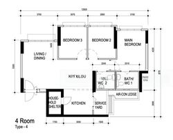 Blk 463B West Plains @ Bukit Batok (Bukit Batok), HDB 4 Rooms #472200111